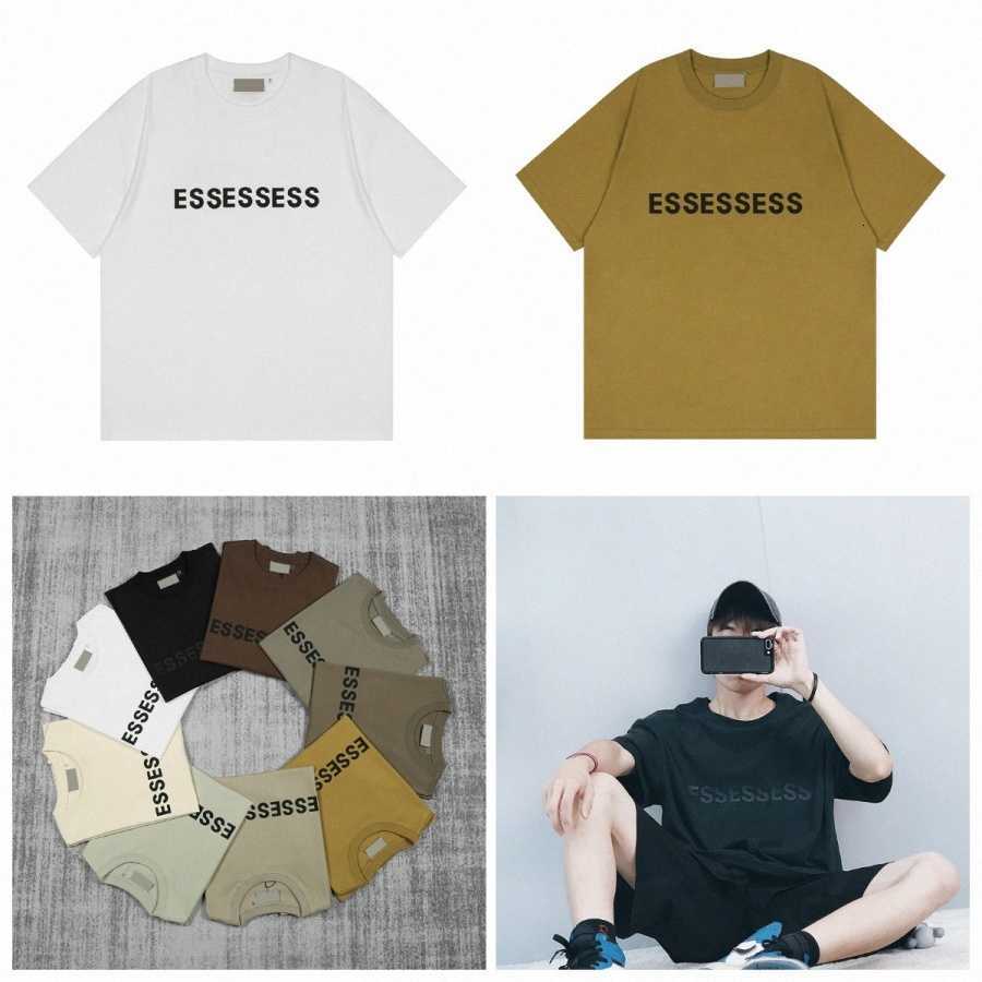 Designer Essentail t Shirt Luxury Tees Fashion Essentiel Shirts Mens Womens Essent Short Sleeve Hip Hop Streetwear Essen Tops Clothing07rg07rg
Designer Essentail t Shirt Luxury Tees Fashion Essentiel Shirts Mens Womens Essent Short Sleeve Hip Hop Streetwear Essen Tops Clothing07rg07rg