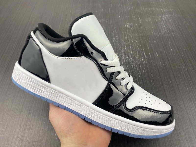 2023 Basketball shoes Latest Exclusive Jumpman 1 Low Concord White Black I Fashion Sport Zapatos Sneakers Chaussures Come With Box Size36-46
2023 Basketball shoes Latest Exclusive Jumpman 1 Low Concord White Black I Fashion Sport Zapatos Sneakers Chaussures Come With Box Size36-46