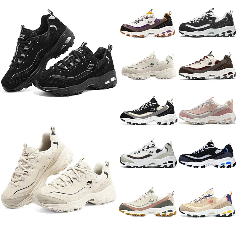 Skechers New Mens Outdoor Shoe Casual Sneakers Skecher D'lites 1.0 Retro Lightweight Shock Absorbing Daddy Shoes, A2 36-40
Skechers New Mens Outdoor Shoe Casual Sneakers Skecher D'lites 1.0 Retro Lightweight Shock Absorbing Daddy Shoes, A2 36-40