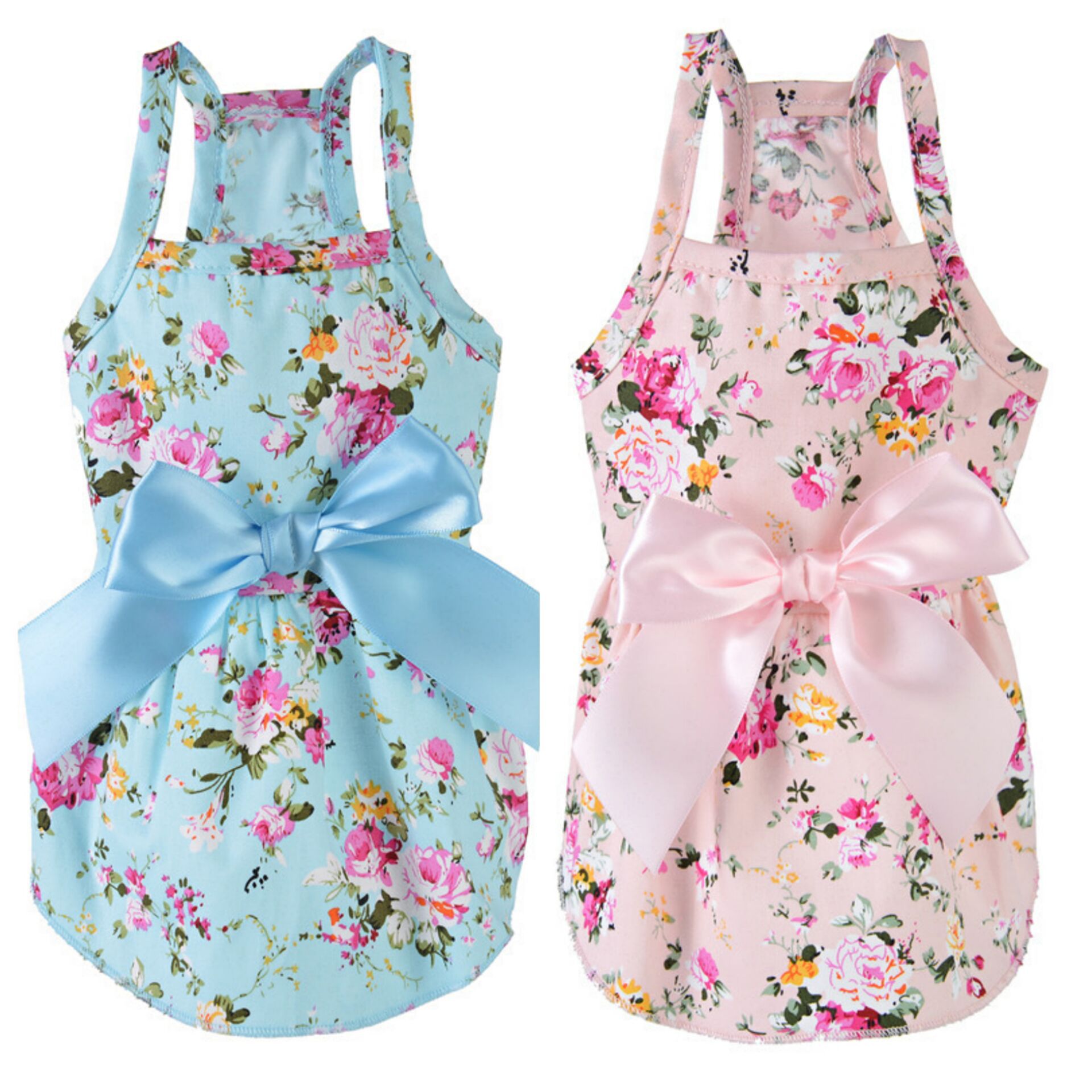 2023 Summer Apparel New Clothes Sweety Princess Dress Teddy Puppy Wedding Dresses Fot Dog Small Medium Dogs Pet Accessories