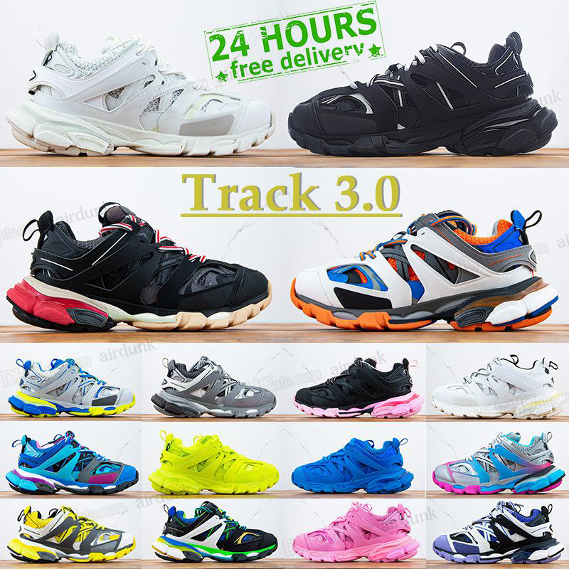Track 3 Luxury brand Designer Casual Shoes Men Women 3.0 Triple white black Sneakers Tess.s. Gomma leather Trainer Nylon Printed Platform trainers tracks shoe size 35-46, 13
Track 3 Luxury brand Designer Casual Shoes Men Women 3.0 Triple white black Sneakers Tess.s. Gomma leather Trainer Nylon Printed Platform trainers tracks shoe size 35-46, 13