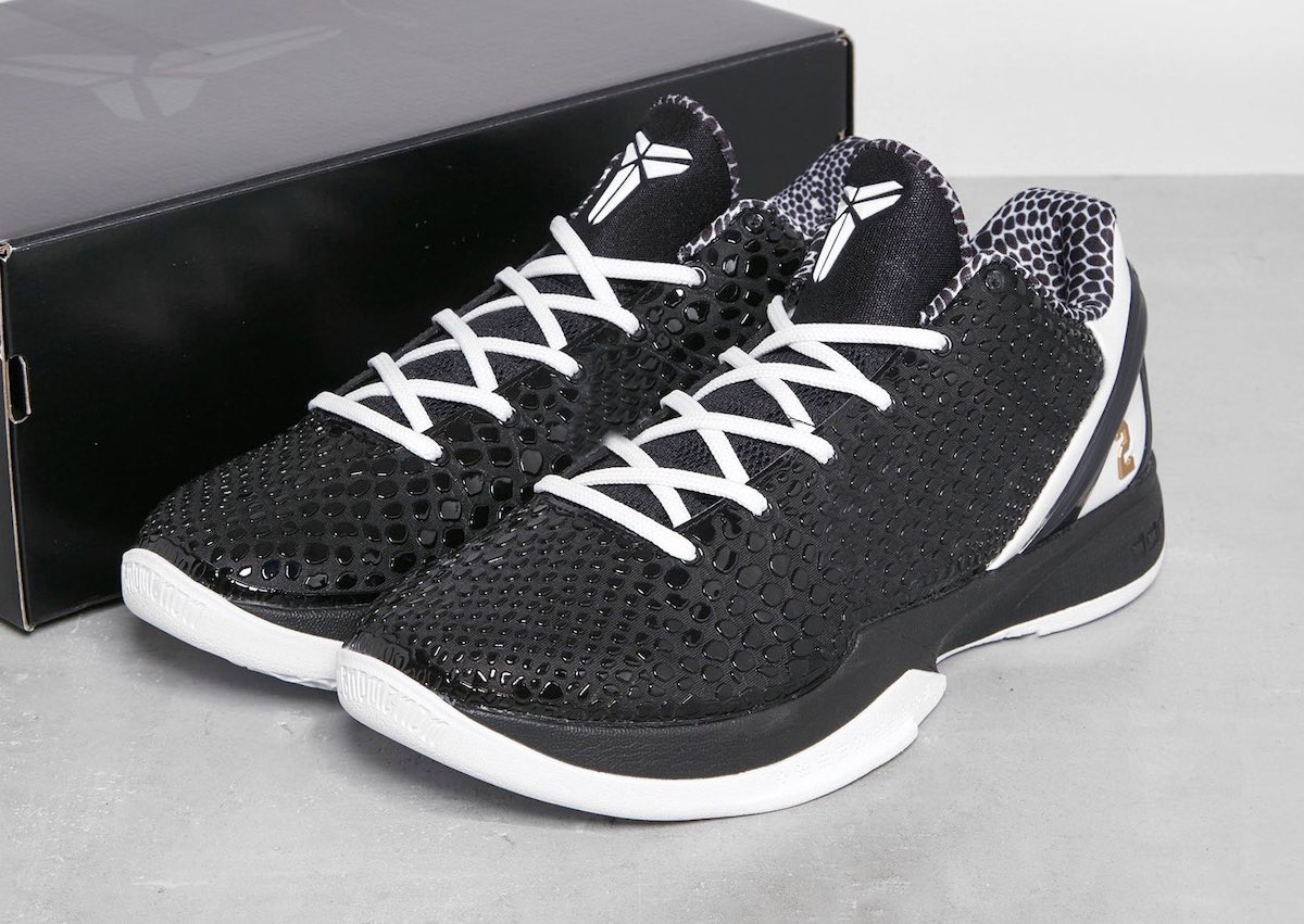 2023 Authentic 6 Protro Mambacita Sweet 16 Shoes Mamba Gigi Black/White-Metallic Gold Mens Basketball Sports Sneakers With Original box CW2190-002
2023 Authentic 6 Protro Mambacita Sweet 16 Shoes Mamba Gigi Black/White-Metallic Gold Mens Basketball Sports Sneakers With Original box CW2190-002