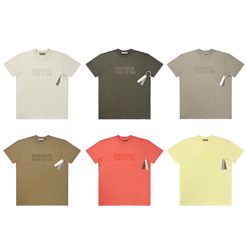 mens womens Desiger summer t shirts essentail short sleeve essen crewneck letter shirts mens t-shirt women crew neck quick dry band t shirts
mens womens Desiger summer t shirts essentail short sleeve essen crewneck letter shirts mens t-shirt women crew neck quick dry band t shirts