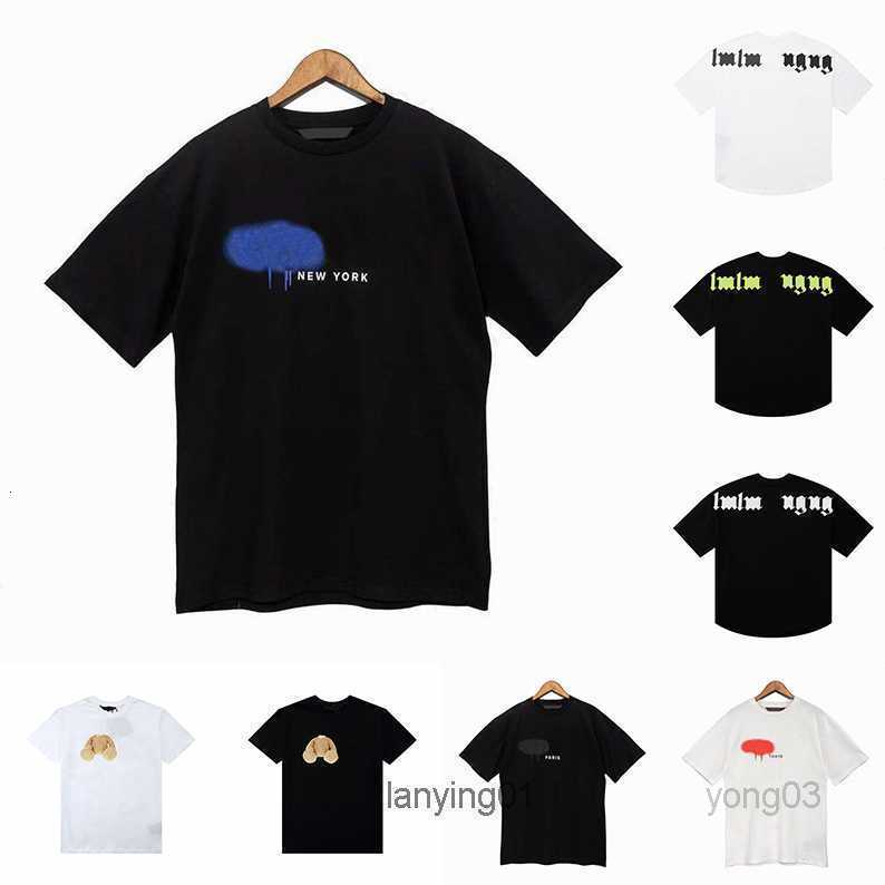 Designer of Luxury t Shirt Summer Brand Palms Oversize T-shirts Mens Graphic Tees Womens Tie Dyeing Brown Bear Printed Tops 2023 New Hip Hop
Designer of Luxury t Shirt Summer Brand Palms Oversize T-shirts Mens Graphic Tees Womens Tie Dyeing Brown Bear Printed Tops 2023 New Hip Hop