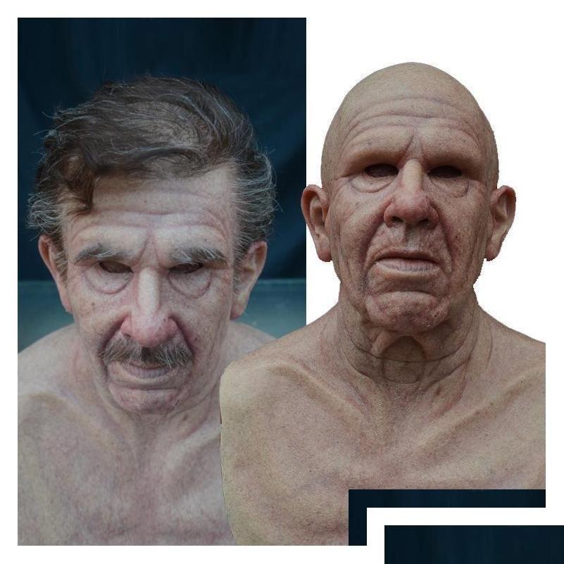 Party Masks Grandfathers Latex Scary Fl Head Cosplay For Halloween Wig Old Man Mask Bald Horror Funny Drop Delivery Home Dhki9
Party Masks Grandfathers Latex Scary Fl Head Cosplay For Halloween Wig Old Man Mask Bald Horror Funny Drop Delivery Home Dhki9