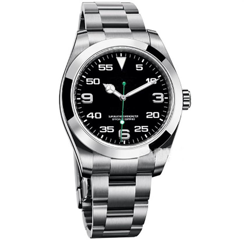 Luxury Mens Watch AIRKING series 40MM Sapphire mirror MASTER 116900 Automatic Mechanical Movement Stainless Steel Waterproof EXP W232P, Pocket bag
Luxury Mens Watch AIRKING series 40MM Sapphire mirror MASTER 116900 Automatic Mechanical Movement Stainless Steel Waterproof EXP W232P, Pocket bag