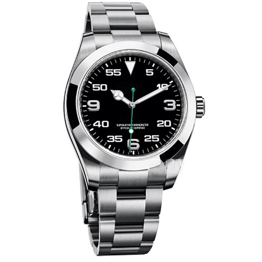 Luxury Mens Watch AIRKING series 40MM Sapphire mirror MASTER 116900 Automatic Mechanical Movement Stainless Steel Waterproof EXP W221w, Pocket bag
Luxury Mens Watch AIRKING series 40MM Sapphire mirror MASTER 116900 Automatic Mechanical Movement Stainless Steel Waterproof EXP W221w, Pocket bag
