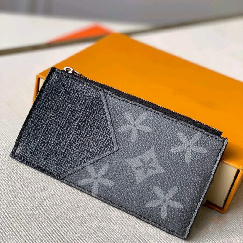 Retro Wallets Key coin Purse M30271 Card Holders Genuine Leather 4 card slots Holder Luxurys Designers Men compartment Women's CardHolder brown flower long Mensa, Damier ebene
Retro Wallets Key coin Purse M30271 Card Holders Genuine Leather 4 card slots Holder Luxurys Designers Men compartment Women's CardHolder brown flower long Mensa, Damier ebene