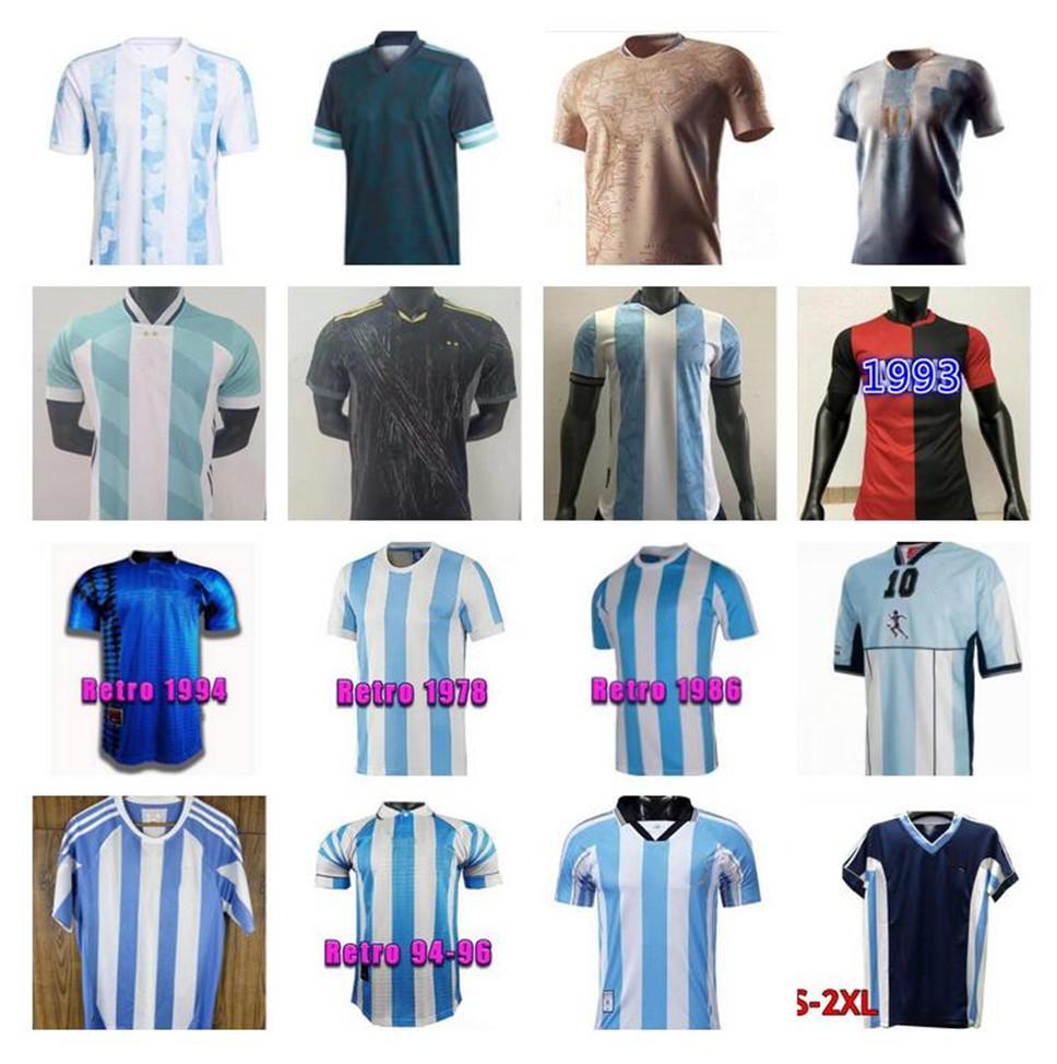 1978 1986 1994 1998 2010 Retro Argentina Soccer Jerseys 78 83 86 94 98 10 11 world cup RIQUELME Vintage Classic Collection 06 football shirt CRESPO Camiseta, 2021
1978 1986 1994 1998 2010 Retro Argentina Soccer Jerseys 78 83 86 94 98 10 11 world cup RIQUELME Vintage Classic Collection 06 football shirt CRESPO Camiseta, 2021