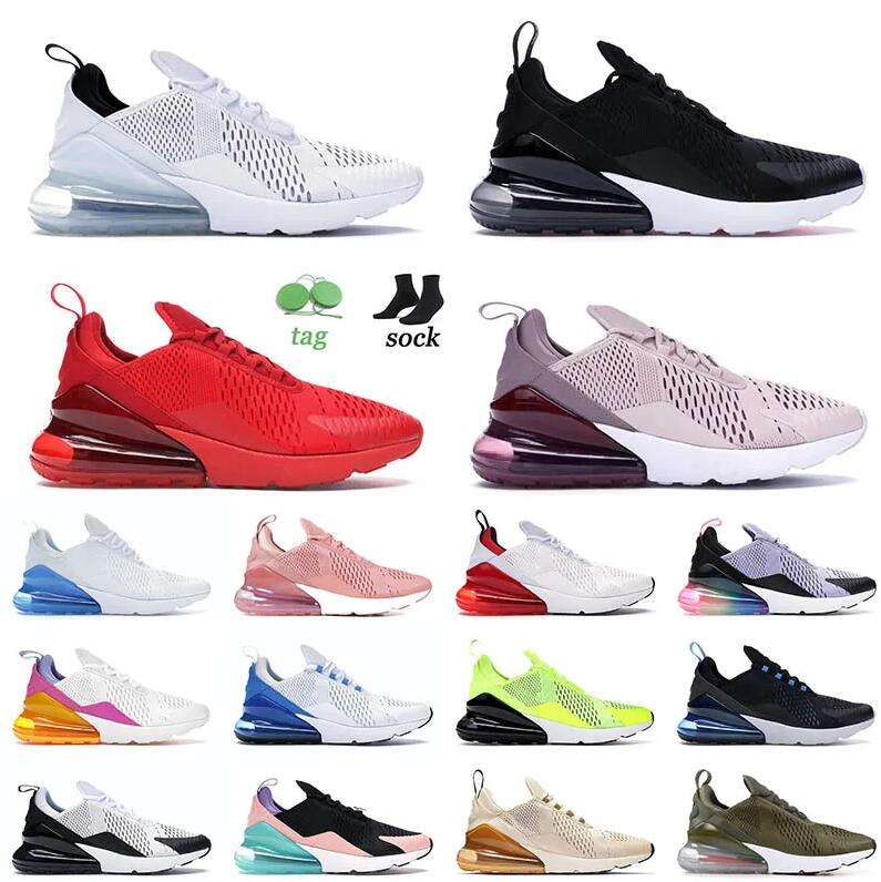 Designer 270 Men Running Shoes Women 270s Mesh 27C Triple Black White Navy Bule Barely Rose Pink Red Men Sports Sneakers Trainers Outdoor Size 36-45, Add postage
Designer 270 Men Running Shoes Women 270s Mesh 27C Triple Black White Navy Bule Barely Rose Pink Red Men Sports Sneakers Trainers Outdoor Size 36-45, Add postage