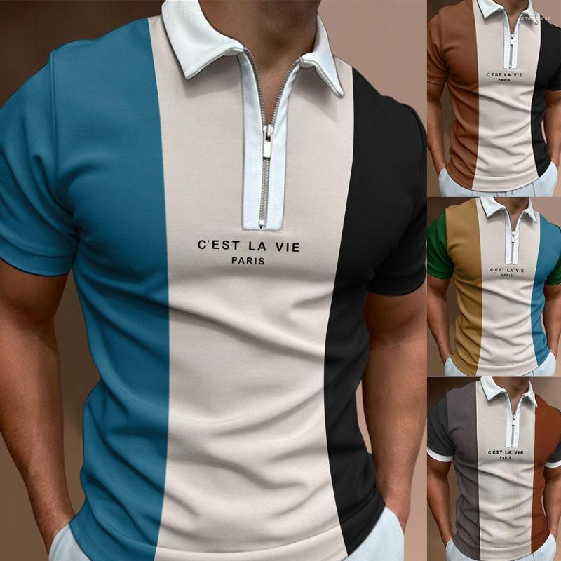 Men' Polos 2023 Men' Polo Shirt Short Sleeve Shirts Contrast Zipper Summer Streetwear Casual Fashion High Quality Male Tops, Polo shirt-13
Men' Polos 2023 Men' Polo Shirt Short Sleeve Shirts Contrast Zipper Summer Streetwear Casual Fashion High Quality Male Tops, Polo shirt-13
