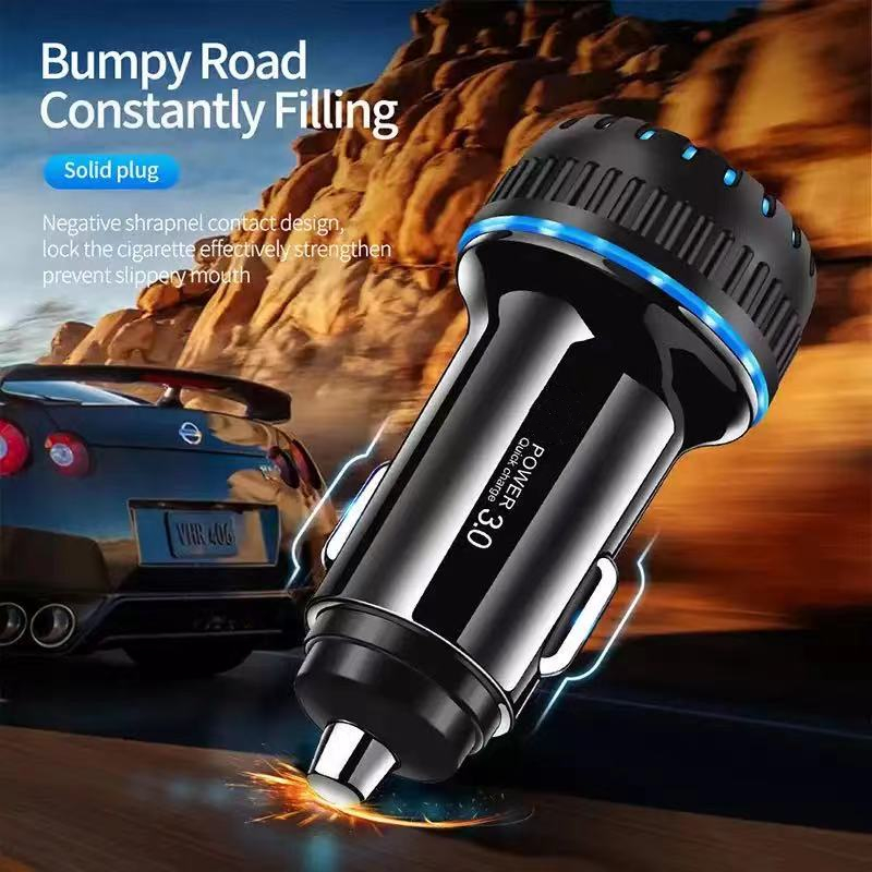 Universal 12W PD USB C Car Charger Quick Charging Dual Ports PD Chargers Type c USb-C Charge For Samsung S22 S23 Iphone 12 13 14 15 Pro Max With Retai