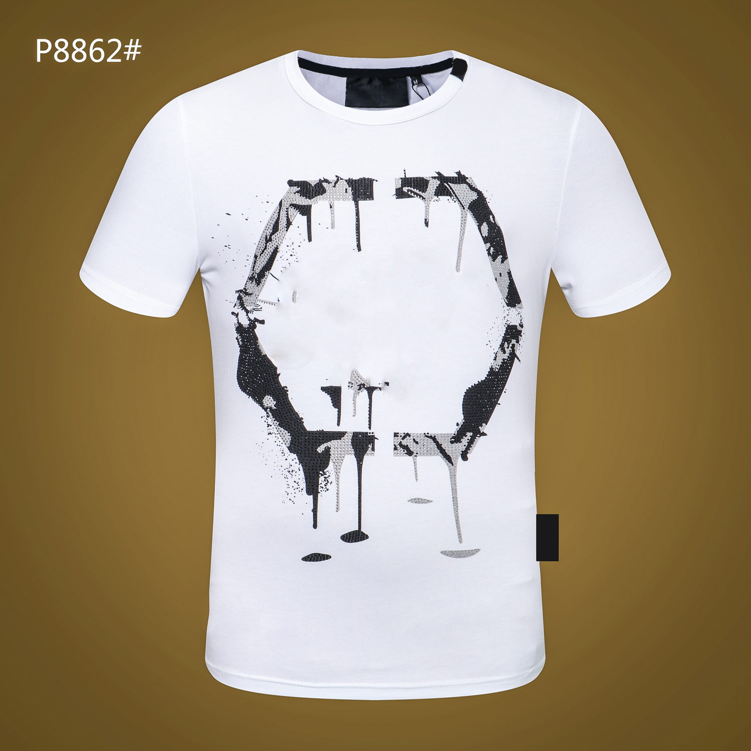 2023ss mens tshirts men designer PLEIN BEAR skull diamond t shirt short sleeve dollar brown bear brand tee oneck high quality skulls tshirt tees tops pb #125 MS8I, 17
2023ss mens tshirts men designer PLEIN BEAR skull diamond t shirt short sleeve dollar brown bear brand tee oneck high quality skulls tshirt tees tops pb #125 MS8I, 17