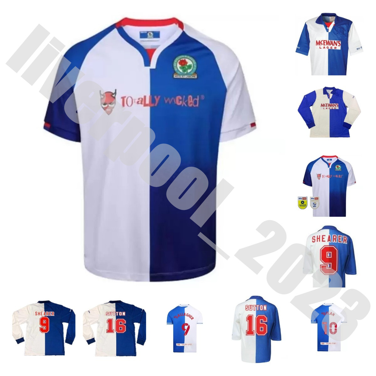 22 23 Blackburn Rovers Soccer Jerseys 2022 2023 SHEARER SUTTON HENDRY Football shirt ROTHWELL GALLAGHER DOLAN BRERETON DIAZ DACK LENIHAN maillots de foot retro 94 95
22 23 Blackburn Rovers Soccer Jerseys 2022 2023 SHEARER SUTTON HENDRY Football shirt ROTHWELL GALLAGHER DOLAN BRERETON DIAZ DACK LENIHAN maillots de foot retro 94 95