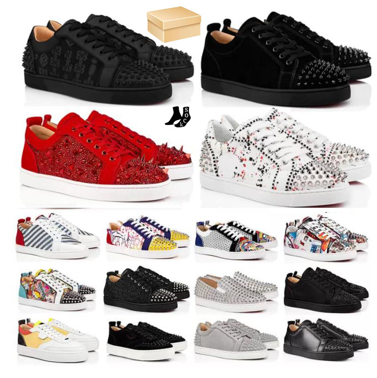 Designer casual shoes Sneakers fashion Black White Camo Green Glitter Grey pink leather suede men women spikes trainers sports shoe sneaker With Box
Designer casual shoes Sneakers fashion Black White Camo Green Glitter Grey pink leather suede men women spikes trainers sports shoe sneaker With Box