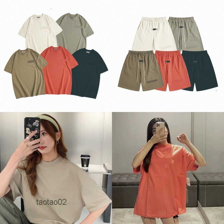 Designer Essentail Tshirt Essent Shorts T-shirt Men Women Casual Printed Sports Tshirts Essentiel High Street Loose Short Sleeve Essen5457
Designer Essentail Tshirt Essent Shorts T-shirt Men Women Casual Printed Sports Tshirts Essentiel High Street Loose Short Sleeve Essen5457