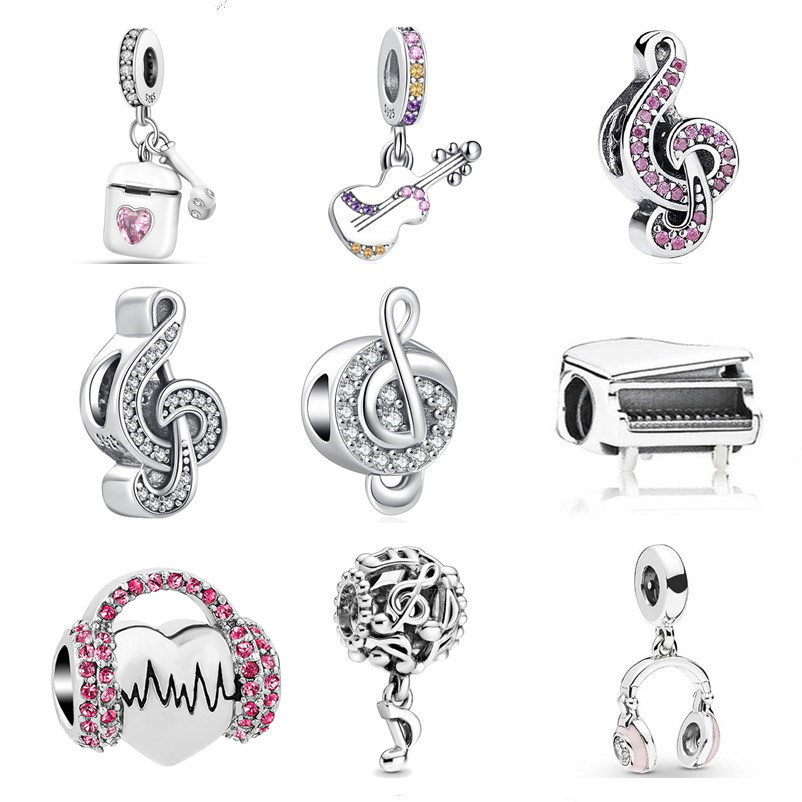 925 silver Fit Pandora Original charms DIY Pendant women Bracelets beads Women Necklace Jewelry For Bluetooth Earphone Dangle Amulet Gift
925 silver Fit Pandora Original charms DIY Pendant women Bracelets beads Women Necklace Jewelry For Bluetooth Earphone Dangle Amulet Gift