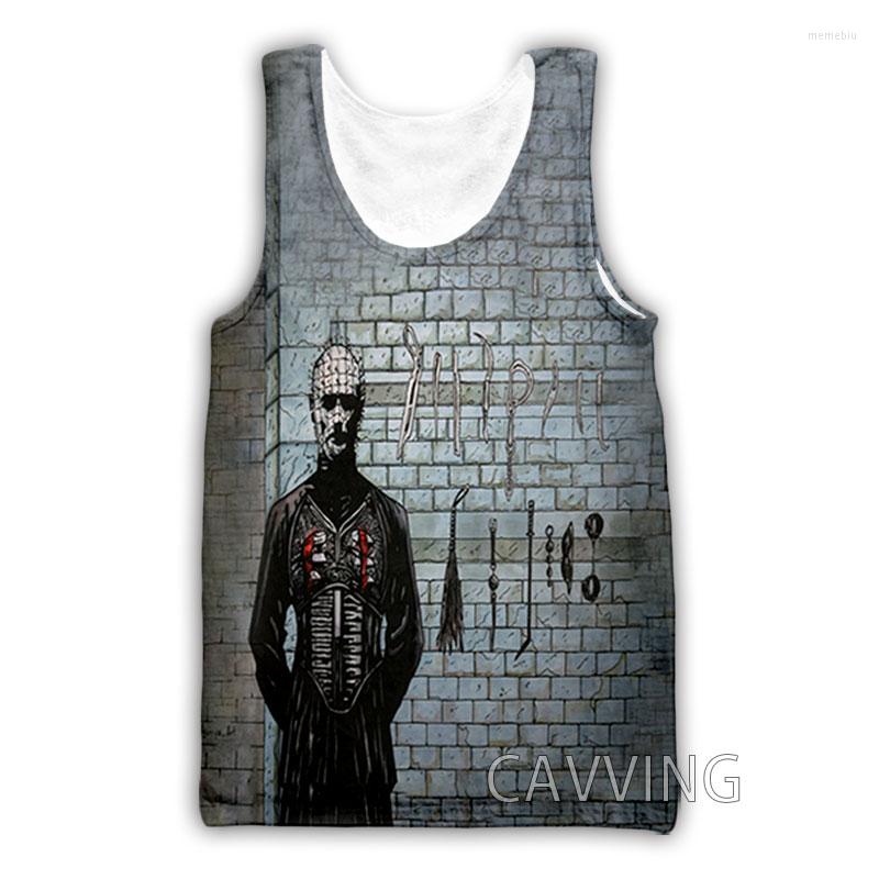 Men' Tank Tops Fashion Women/Men' 3D Print Hellraiser Harajuku Vest Summer Undershirt Shirts Streetwear, 11
Men' Tank Tops Fashion Women/Men' 3D Print Hellraiser Harajuku Vest Summer Undershirt Shirts Streetwear, 11