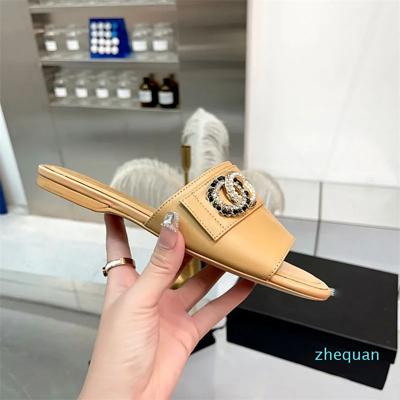 Women designer slipper slide sandals summer shoes classic beach casual size womens, Color1
Women designer slipper slide sandals summer shoes classic beach casual size womens, Color1