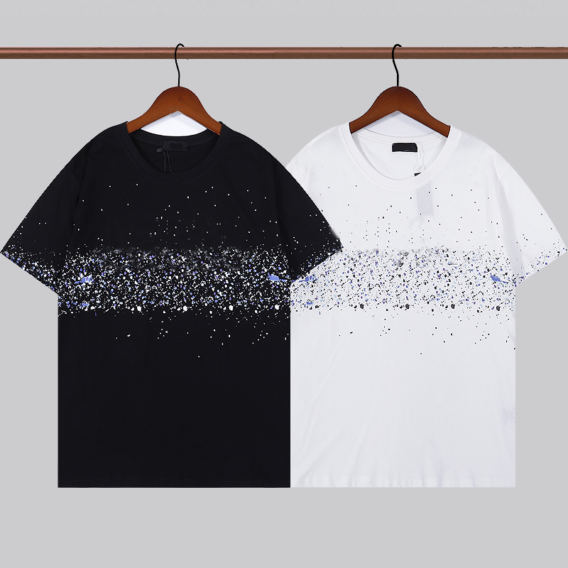 Mens Fashion T Shirts Summer Fashion T-Shirts Graphic Tees Shirt RainBow Embroidery Short Sleeve Letter Pattern T-shirt Women Tops Casual Tee Man Clothing 23SS, Black
Mens Fashion T Shirts Summer Fashion T-Shirts Graphic Tees Shirt RainBow Embroidery Short Sleeve Letter Pattern T-shirt Women Tops Casual Tee Man Clothing 23SS, Black