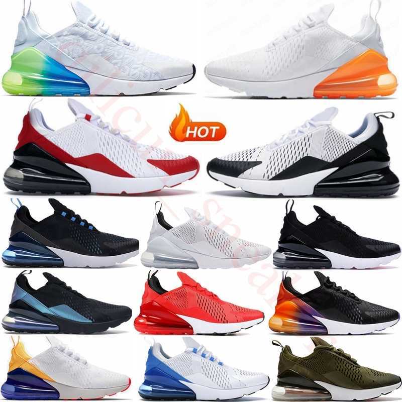 Sports 270 Running Shoes Triple Black White University Red Barely Rose New Quality Platinum Volt 27C 270s Men Women Tennis Trainers Sneakers 36-45, 33#
Sports 270 Running Shoes Triple Black White University Red Barely Rose New Quality Platinum Volt 27C 270s Men Women Tennis Trainers Sneakers 36-45, 33#