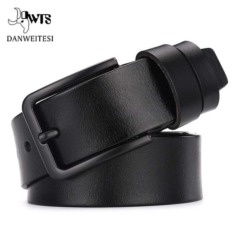 Belts DWTS cow genuine leather luxury strap male belts for men new fashion classice vintage pin buckle leather belt male belt men W0317, Black
Belts DWTS cow genuine leather luxury strap male belts for men new fashion classice vintage pin buckle leather belt male belt men W0317, Black