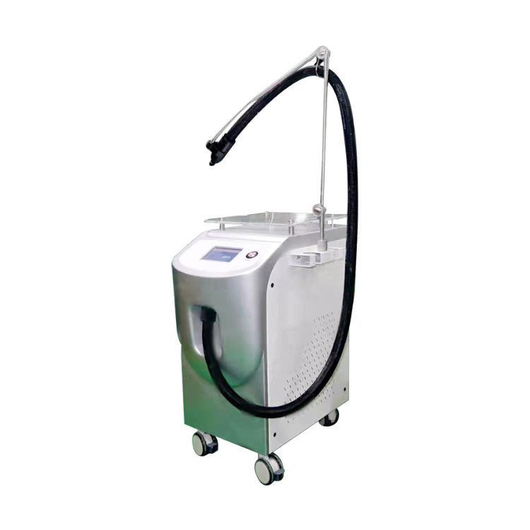Skin Air Cooling Esthetic Laser Cooler Machine Cryo Air Cooling System Reduce Pain Treatment Low Temperature Degree Cooling Device