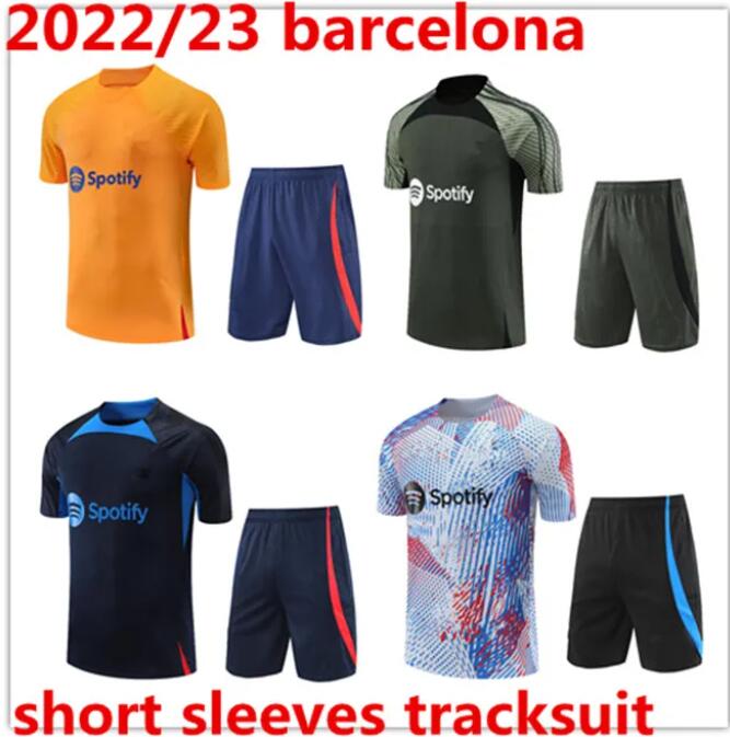 22/23 men Barcelona TRACKSUIT soccer Jersey barca TRAINING SUIT 2022 2023 Short sleeve suit tracksuit Sportswear uniforms
22/23 men Barcelona TRACKSUIT soccer Jersey barca TRAINING SUIT 2022 2023 Short sleeve suit tracksuit Sportswear uniforms