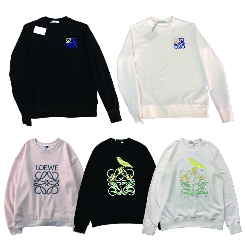 designer hoodies men women pullover sweatshirt loewe letter printed long sleeve crewneck loose hooded sweater Spring cotton streetwear clothing
designer hoodies men women pullover sweatshirt loewe letter printed long sleeve crewneck loose hooded sweater Spring cotton streetwear clothing