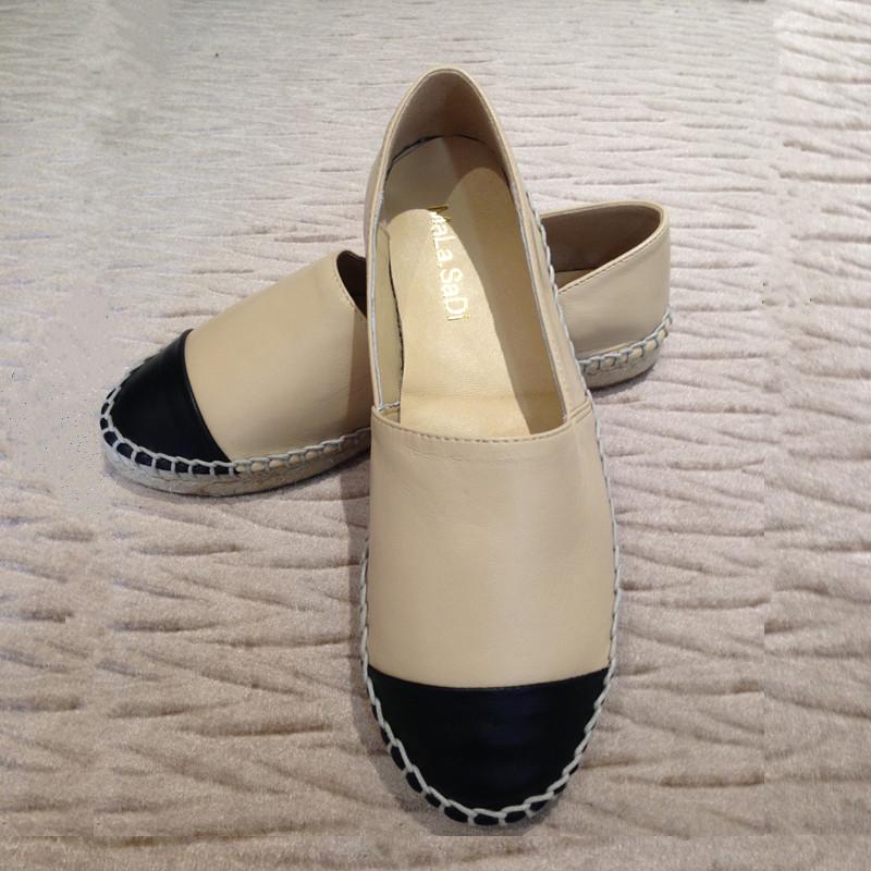 Spring Autumn Fashion Women Espadrilles Shoes Woman Casual Loafers Real Genuine Leather Styles Flat Slip-On Platform Dress Shoe Size 34--42, Picture color 6
Spring Autumn Fashion Women Espadrilles Shoes Woman Casual Loafers Real Genuine Leather Styles Flat Slip-On Platform Dress Shoe Size 34--42, Picture color 6