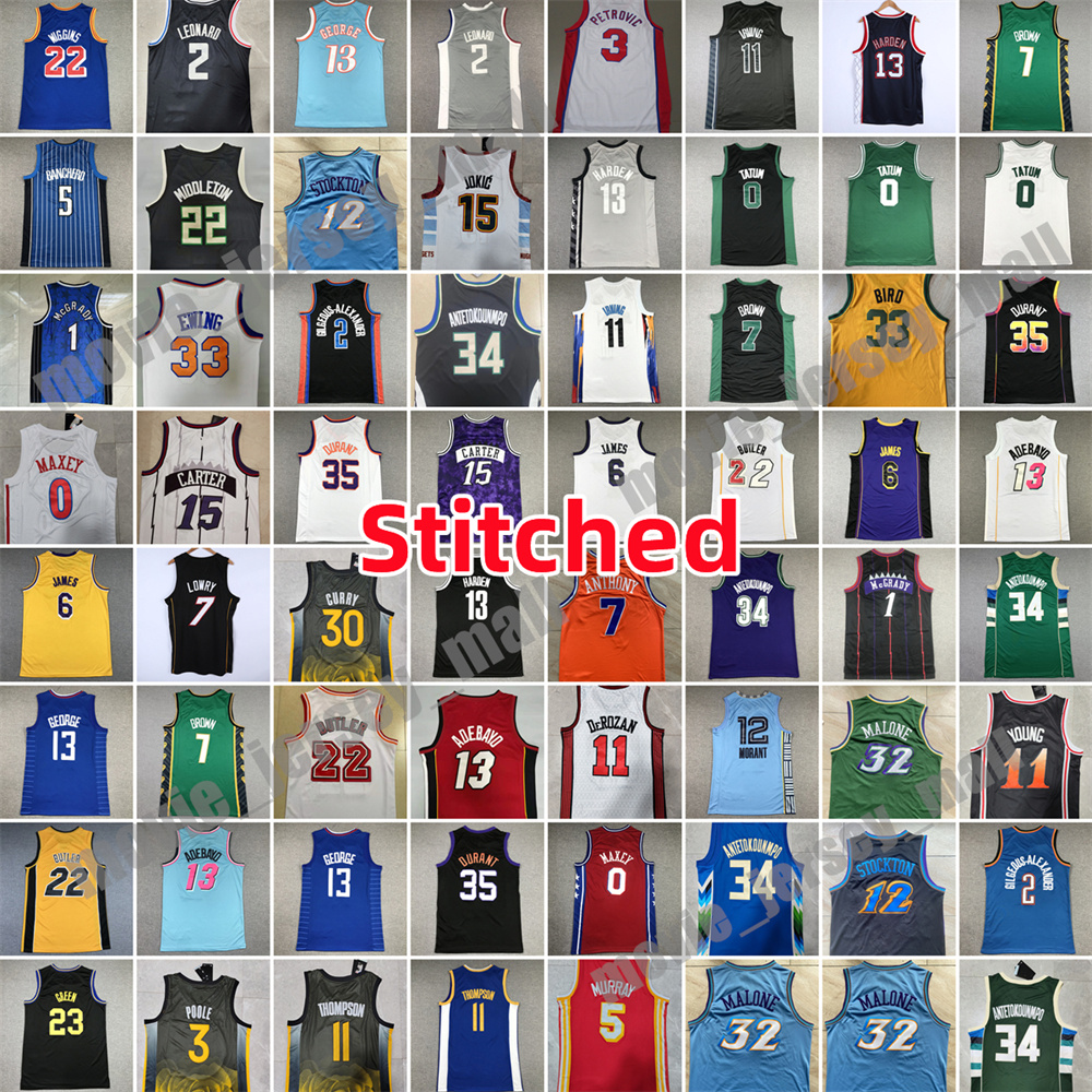 Durant Stitched Basketball Doncic Tatum Ja Morant Jersey Stephen Harris Curry Jokic Ball Jimmy Butler Lillard Devin Booker Kevin Antetokounmpo Donovan Vucevic, Choose number on picture
Durant Stitched Basketball Doncic Tatum Ja Morant Jersey Stephen Harris Curry Jokic Ball Jimmy Butler Lillard Devin Booker Kevin Antetokounmpo Donovan Vucevic, Choose number on picture