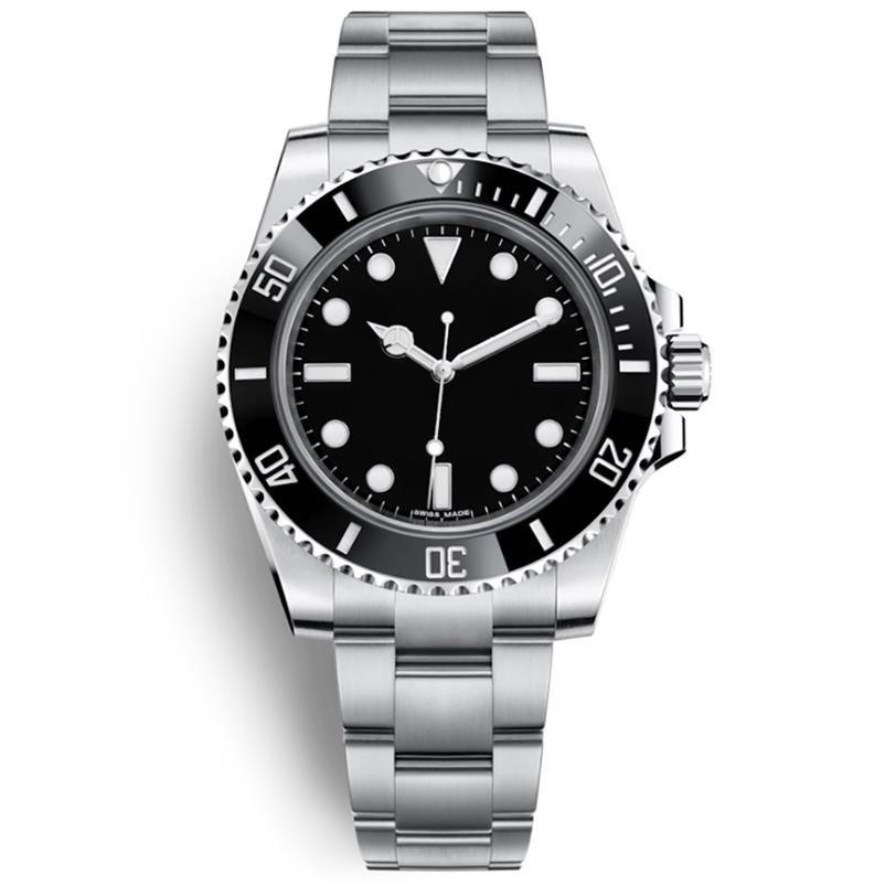 Mens sports watch 40mm ceramic green bezel automatic mechanical 2813 stainless steel luminous watch diving waterproof 30M watch174B, Orange
Mens sports watch 40mm ceramic green bezel automatic mechanical 2813 stainless steel luminous watch diving waterproof 30M watch174B, Orange