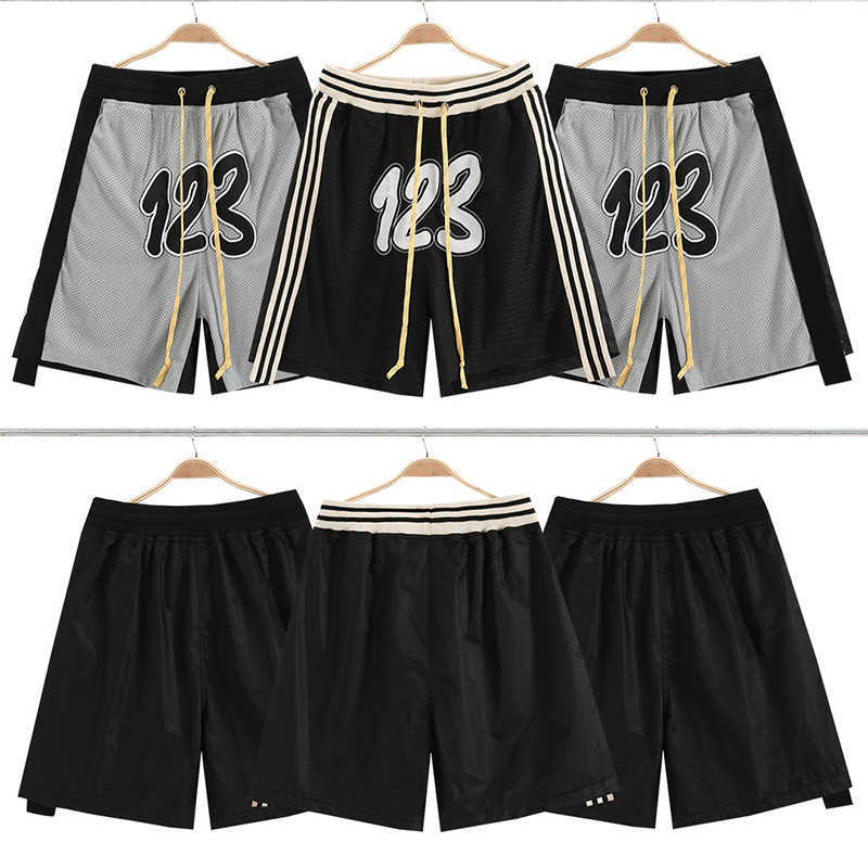 Men's Shorts Rrr123 summer new high street loose casual American Capris drawstring letter MESH SHORTS MEN, Gray5
Men's Shorts Rrr123 summer new high street loose casual American Capris drawstring letter MESH SHORTS MEN, Gray5