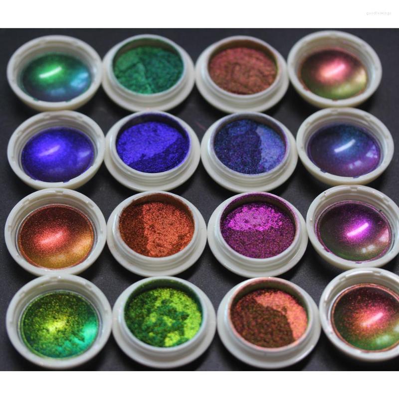 Nail Glitter Wholesale High Grade Chrome Pigment Powder Mirror Color Shift Ceramic Nails Eyeshadow Coating Chameleon Car Paint 
Nail Glitter Wholesale High Grade Chrome Pigment Powder Mirror Color Shift Ceramic Nails Eyeshadow Coating Chameleon Car Paint