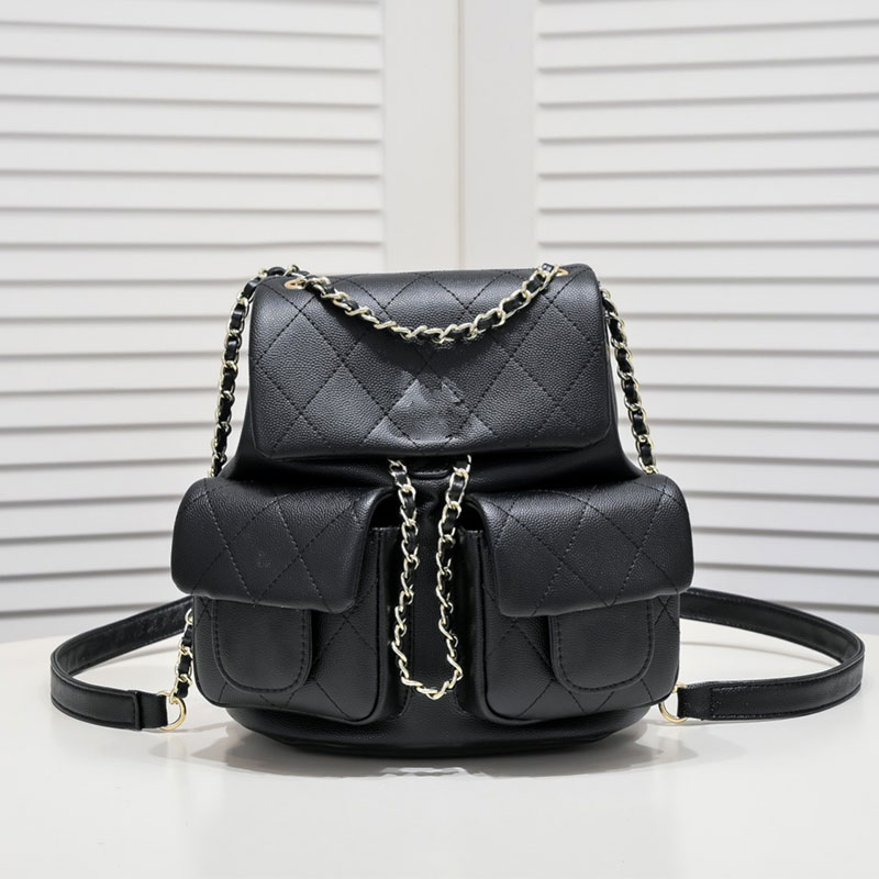 Designer Bag Backpack Style Genuine Leather classic shoulder bag Holiday gifts luxurys handbags woman inAll Categories High quality Chain decoration Double Logo, Silk scarf is not sold separately
Designer Bag Backpack Style Genuine Leather classic shoulder bag Holiday gifts luxurys handbags woman inAll Categories High quality Chain decoration Double Logo, Silk scarf is not sold separately