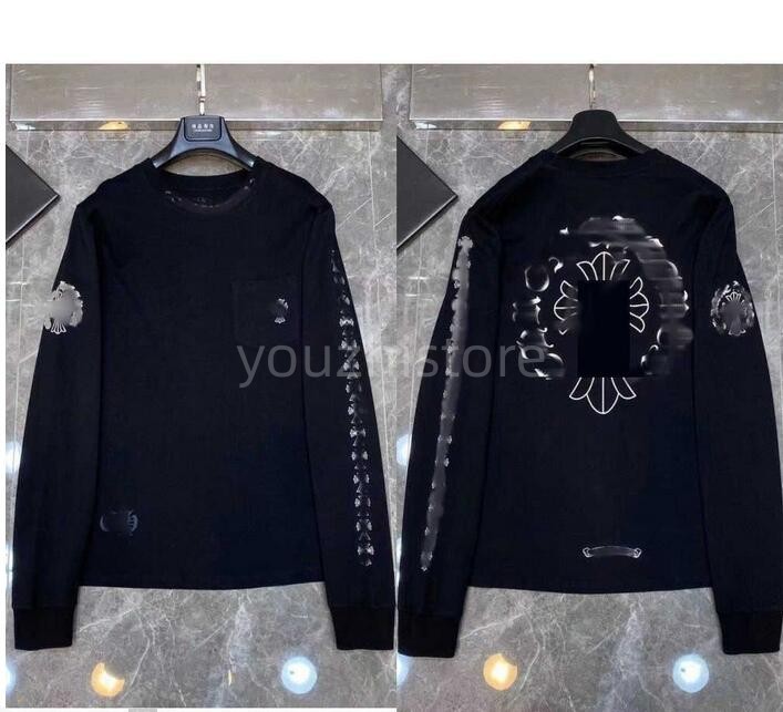 Classic Quality Autumn Winter Heart Ch Long Sleeve T-shirt Luxury Chromes Fashion Sweatshirts Designer Womens Horseshoe Pullover Cross Print Mans pink Sweater, Cu11
Classic Quality Autumn Winter Heart Ch Long Sleeve T-shirt Luxury Chromes Fashion Sweatshirts Designer Womens Horseshoe Pullover Cross Print Mans pink Sweater, Cu11