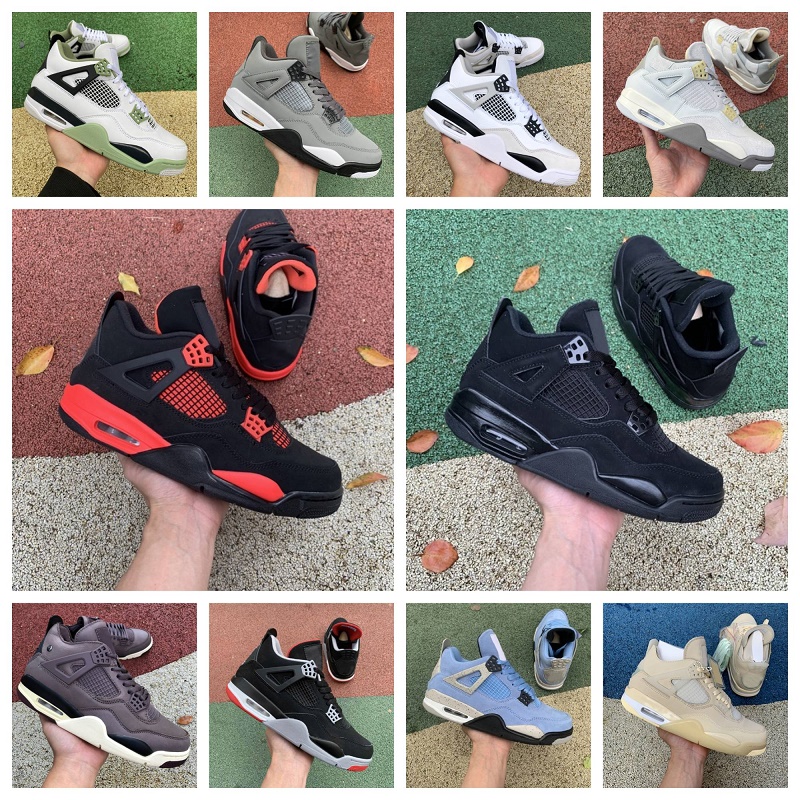 2023 With Box Jumpman 4 Mens Basketball Shoes 4s Photon Dust Red Cement Canyon Purple Military Black Cat University Blue Sail Oreo Neon Men Women Sneakers Trainers, Shoes lace
2023 With Box Jumpman 4 Mens Basketball Shoes 4s Photon Dust Red Cement Canyon Purple Military Black Cat University Blue Sail Oreo Neon Men Women Sneakers Trainers, Shoes lace