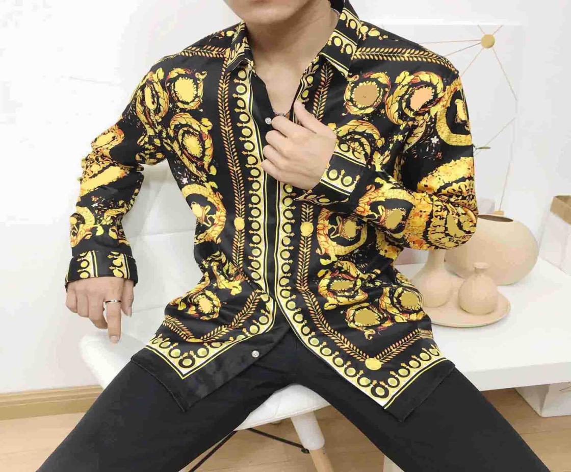 2021 Mens shirt luxury designer fashion trend wear long sleeve business casual brand spring slimming M3XL012936820
2021 Mens shirt luxury designer fashion trend wear long sleeve business casual brand spring slimming M3XL012936820