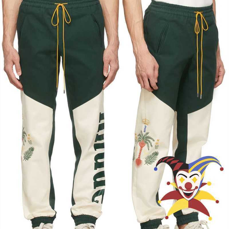 2023fw Rhude Sweatpants Men Women 1 1 High Quality Patchwork Drawstring RHUDE Pants Overalls
2023fw Rhude Sweatpants Men Women 1 1 High Quality Patchwork Drawstring RHUDE Pants Overalls