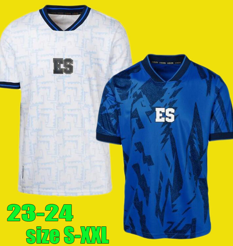 

2023 2024 El Salvador soccer jersey National Team 23 24 alex Roldan Eriq Zavaleta Brayan Gil Hurtado Bryan Tamacas home away football shirts