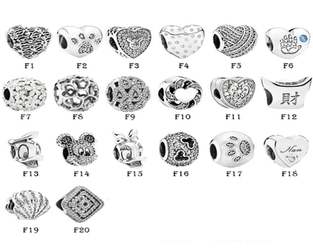 NEW 925 Sterling Silver Fit Pandora Charms Bracelets Duck Love Heart Flower Shell Mouse Charm for European Women Wedding Original 6908224
NEW 925 Sterling Silver Fit Pandora Charms Bracelets Duck Love Heart Flower Shell Mouse Charm for European Women Wedding Original 6908224