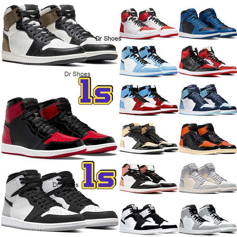 New 1s Basketball Shoes Dark Mocha Unc Light Smoke Grey Hyper Chicago Patent Bred Royal Toe University Blue Black White Shattered Backboard
New 1s Basketball Shoes Dark Mocha Unc Light Smoke Grey Hyper Chicago Patent Bred Royal Toe University Blue Black White Shattered Backboard