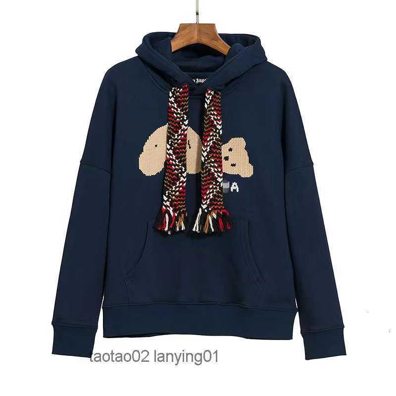 Hoodie for Men Plam Fashion Angle Cotton Unisex Designer Able 2022 Tassel Ribbon Broken Bear Embroidery Plush Sweater and Women Coat Brand Htyx3, Navy
Hoodie for Men Plam Fashion Angle Cotton Unisex Designer Able 2022 Tassel Ribbon Broken Bear Embroidery Plush Sweater and Women Coat Brand Htyx3, Navy