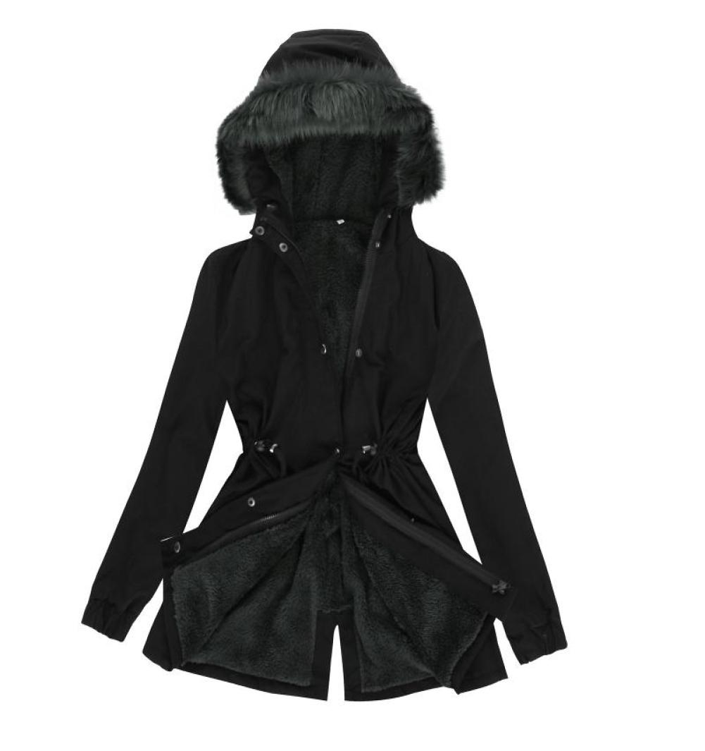 Women039s Jackets Winter Warm Woman Coat Plus Size Hooded Jacket Long Sleeve Black Elegant Outwear Coats Mujer Chaqueta7086992
Women039s Jackets Winter Warm Woman Coat Plus Size Hooded Jacket Long Sleeve Black Elegant Outwear Coats Mujer Chaqueta7086992
