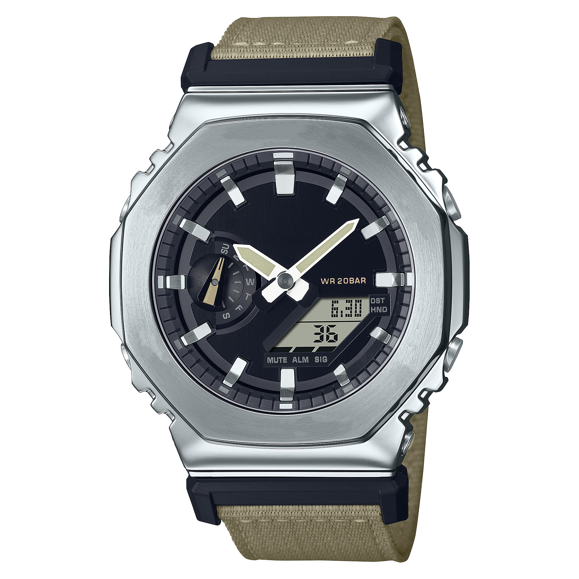 Original shock 2100 watch Sports Digital Quartz Unisex Watch Full Function Detachable Assembly LED Alloy Dial World Time Nylon Band GM Oak Series
Original shock 2100 watch Sports Digital Quartz Unisex Watch Full Function Detachable Assembly LED Alloy Dial World Time Nylon Band GM Oak Series