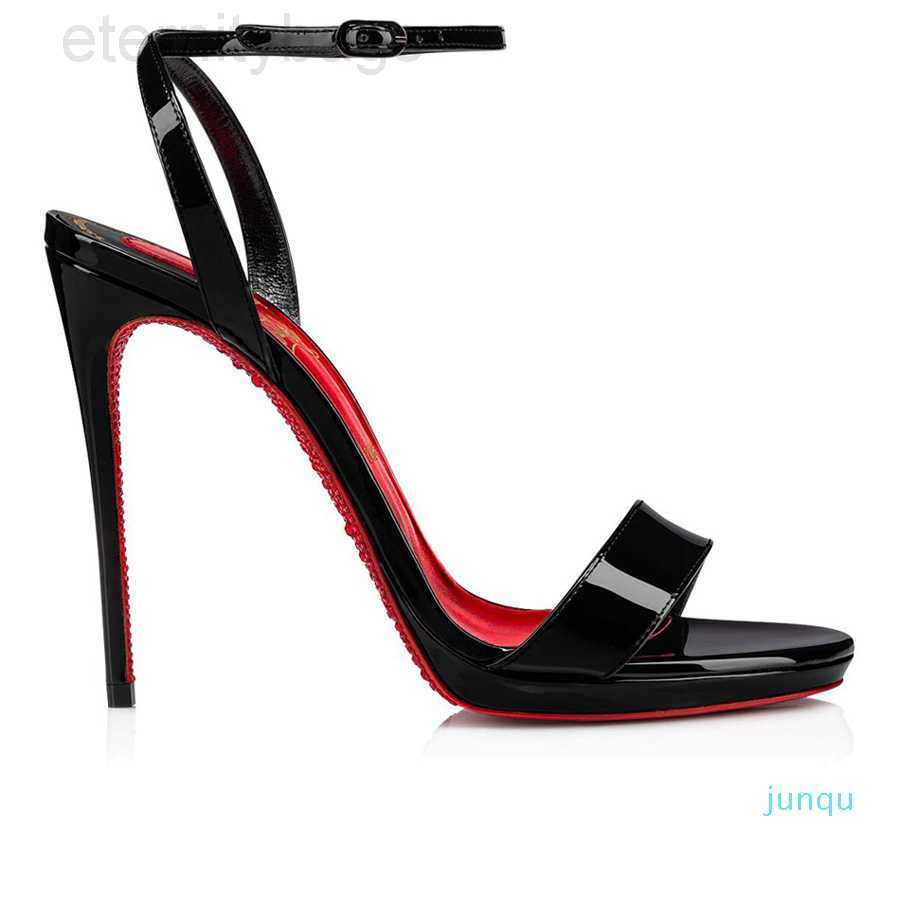 Sandals Luxury Women Refined Suola Loub Queen 120mm Elegant Lady Straps Pumps Wedding Party Summer Sexy Fashion Evening Dress spikes shoes, #1
Sandals Luxury Women Refined Suola Loub Queen 120mm Elegant Lady Straps Pumps Wedding Party Summer Sexy Fashion Evening Dress spikes shoes, #1