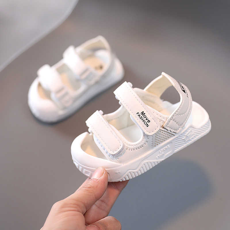 Sandals 6M3T Newborn Toddler Shoes Baby Boy Girl Sandals First Walkers Casual Beach Sport Soft Sole Children Infant Bebe Summer Shoes Z0315