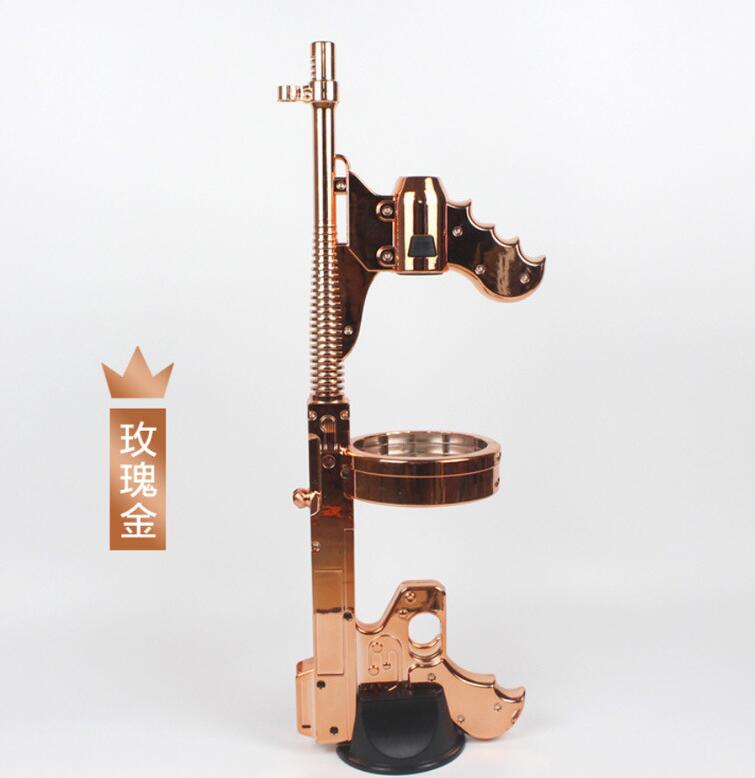 Champagne gun feeder Bar party pour bottle Champagne display rack opening liven up the atmosphere props
Champagne gun feeder Bar party pour bottle Champagne display rack opening liven up the atmosphere props