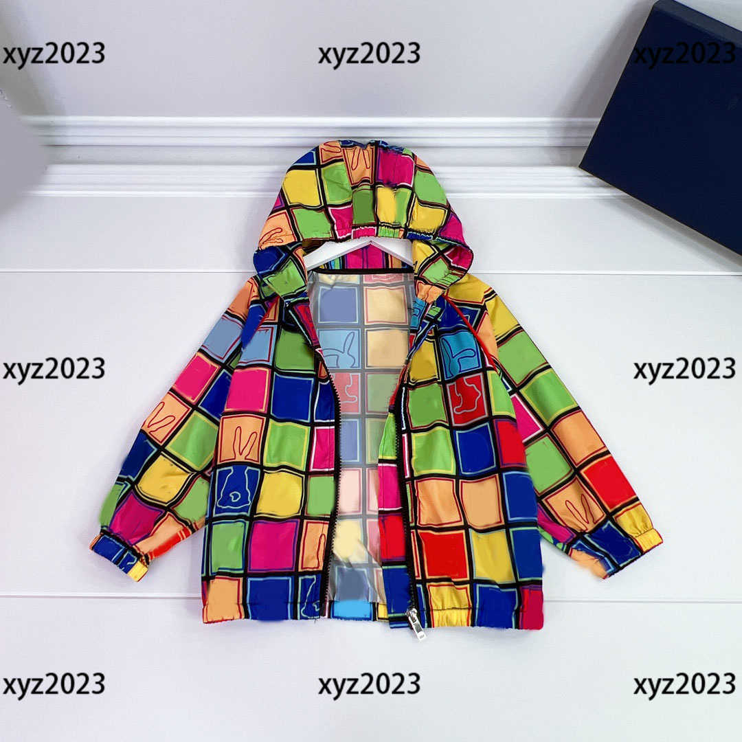 Kids Coats Child Jacket Baby Outwear Summer product Free shipping letters are printed on a colored grid Size -150 CM New arrival Mar15, Multi
Kids Coats Child Jacket Baby Outwear Summer product Free shipping letters are printed on a colored grid Size -150 CM New arrival Mar15, Multi