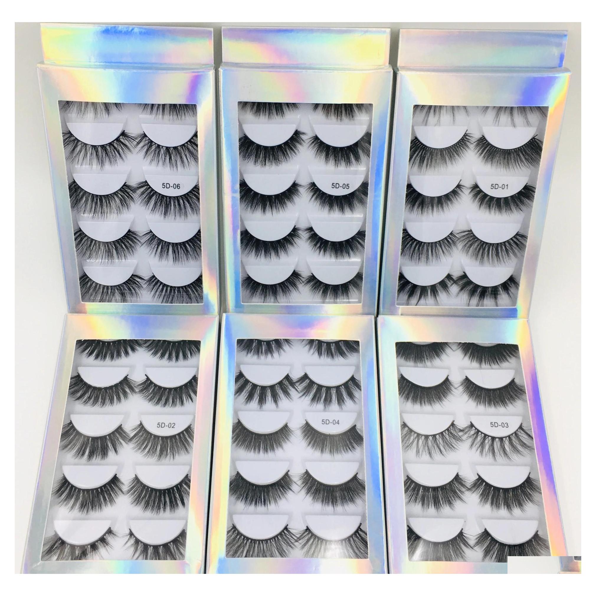 2016 False Eyelashes 5 Pairs 3D Faux Mink Hair Soft Fluffy Wispy Thick Lashes Handmade Eye Makeup Extension Tools Drop Delivery Health Be Dhzdq
2016 False Eyelashes 5 Pairs 3D Faux Mink Hair Soft Fluffy Wispy Thick Lashes Handmade Eye Makeup Extension Tools Drop Delivery Health Be Dhzdq